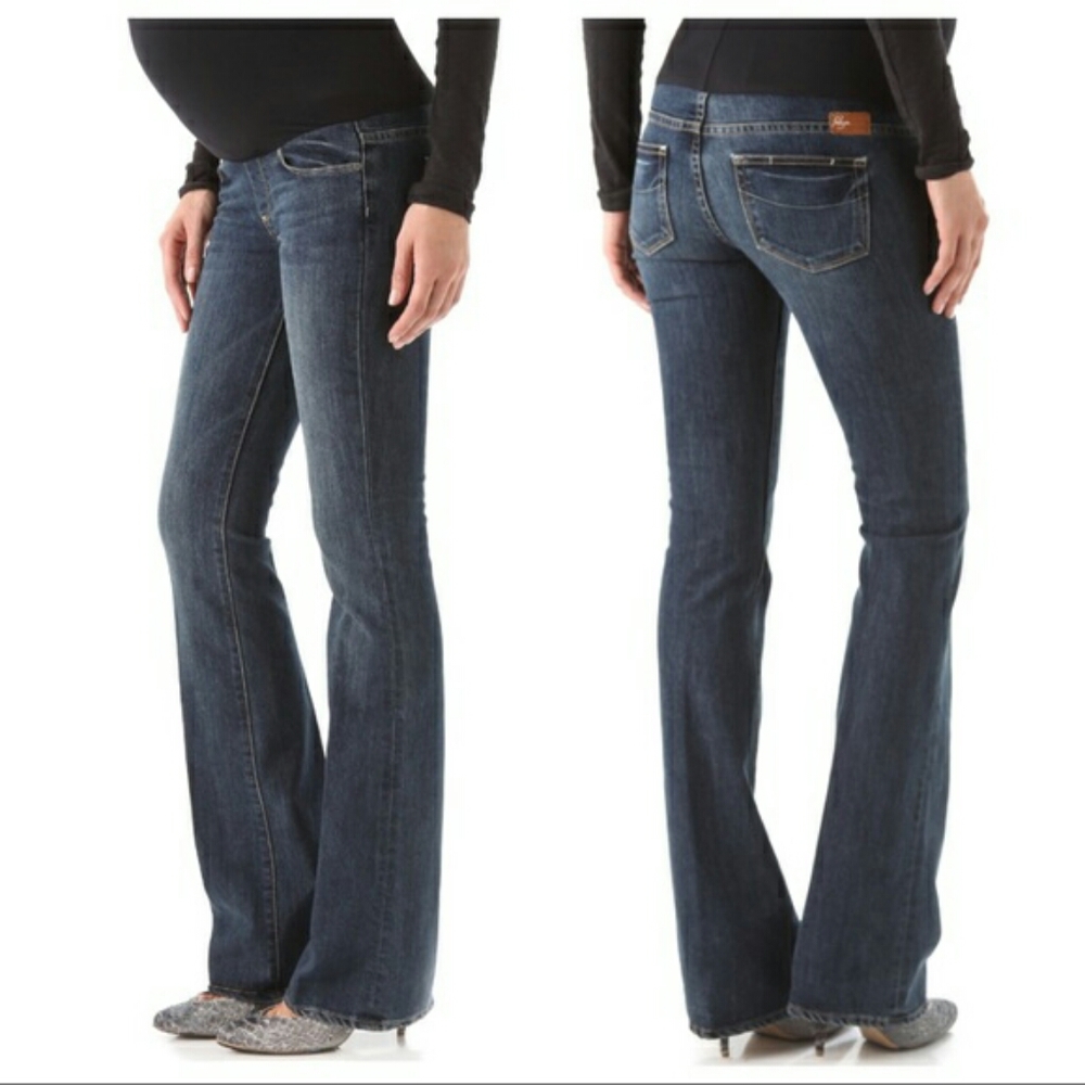 Paige Laurel Canyon Low-rise Boot Cut Jeans
